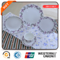 Alta qualidade 47PCS jantar conjunto de porcelana